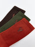 LC Waikiki Embroidered Men's Socks 3 Pack